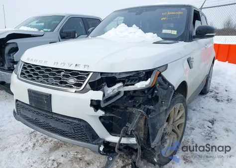 2020 Land Rover Range Rover Sport Hse Mhev z USA, uszkodzony, nr VIN SALWR2SU9LA727253